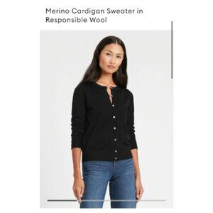 Banana Republic Merino Wool Cardigan Sweater